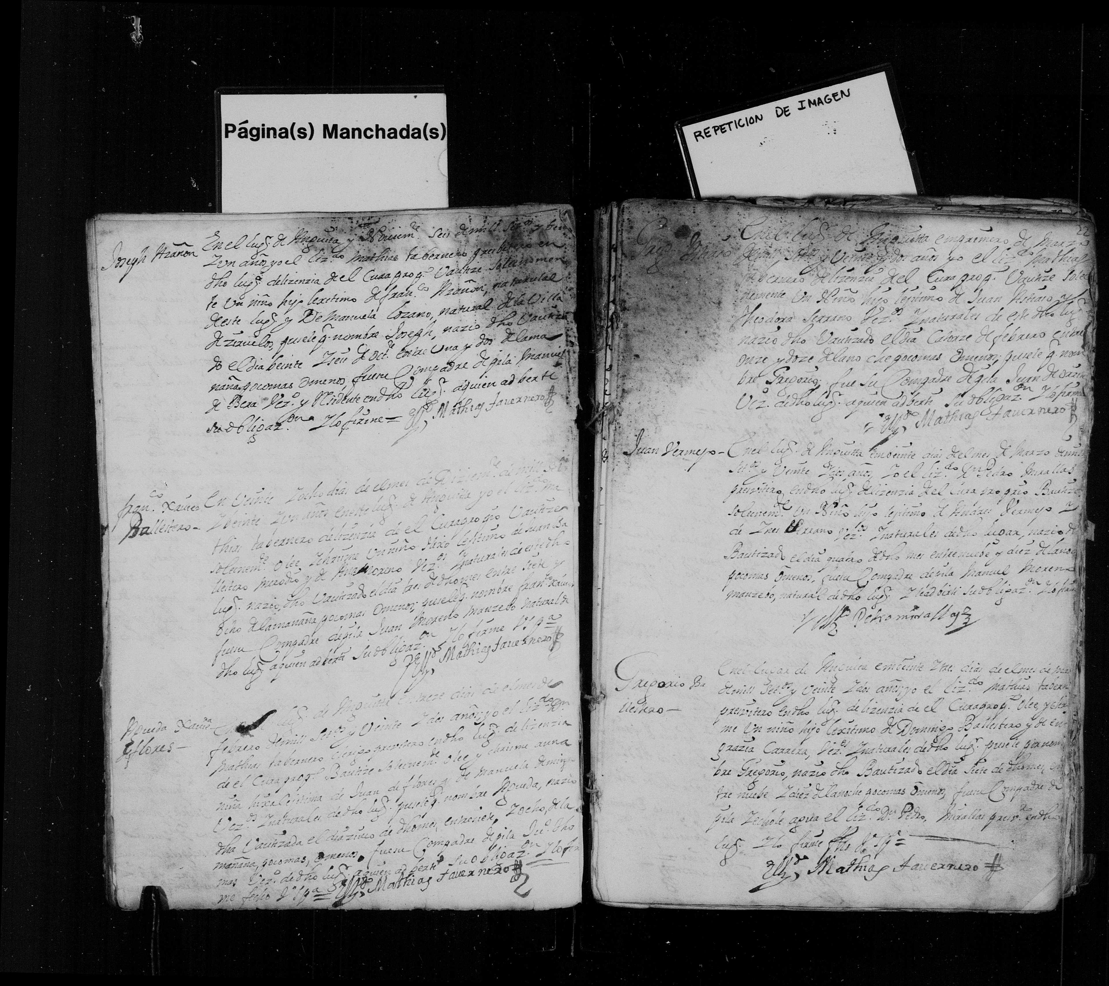 Bautismo de Joseph Astiaso, Anguita 6-nov-1701 (film 007625389)