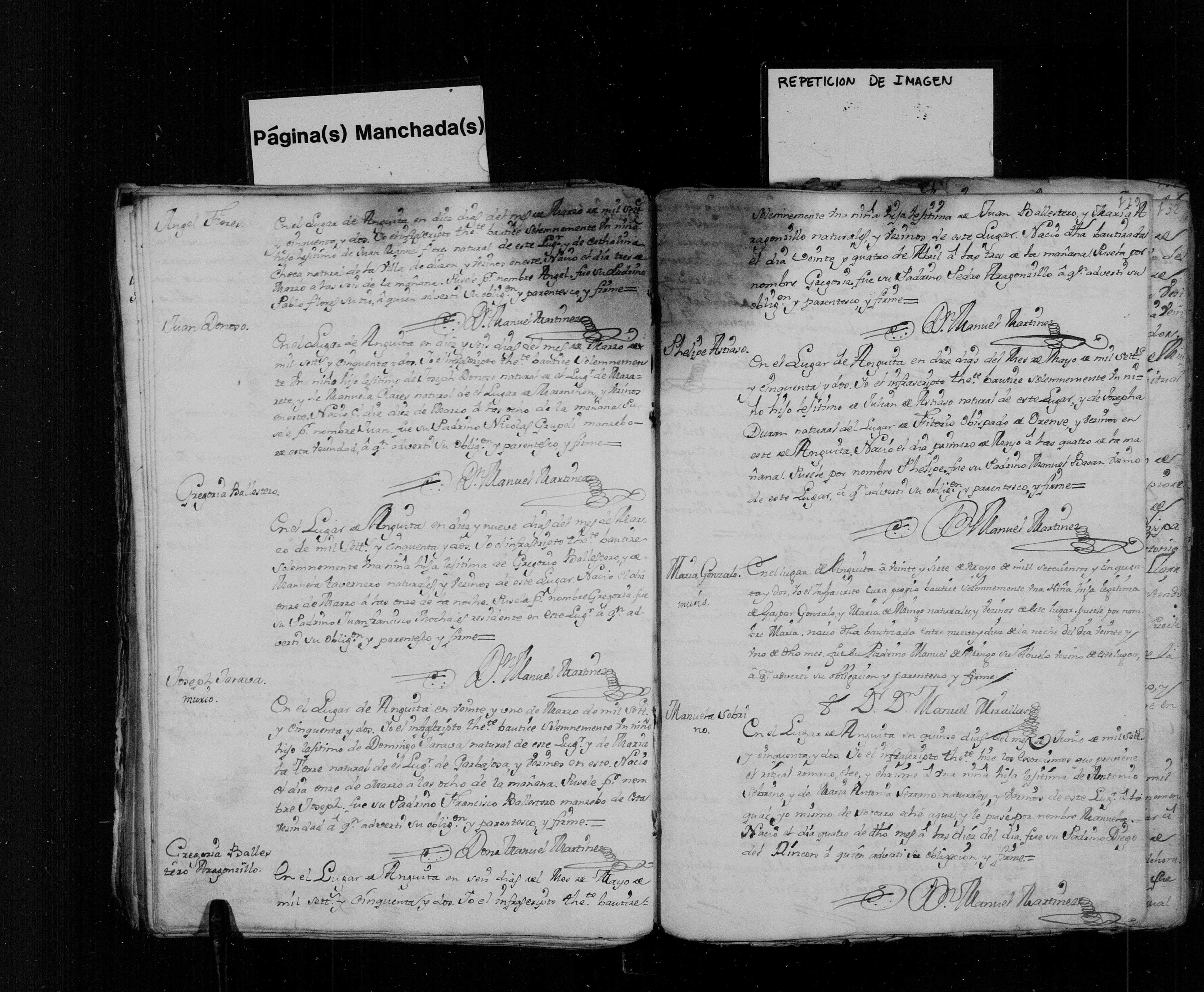 Bautismo de Felipe Astiaso Durán, Anguita 10-may-1752 (film 007625389)