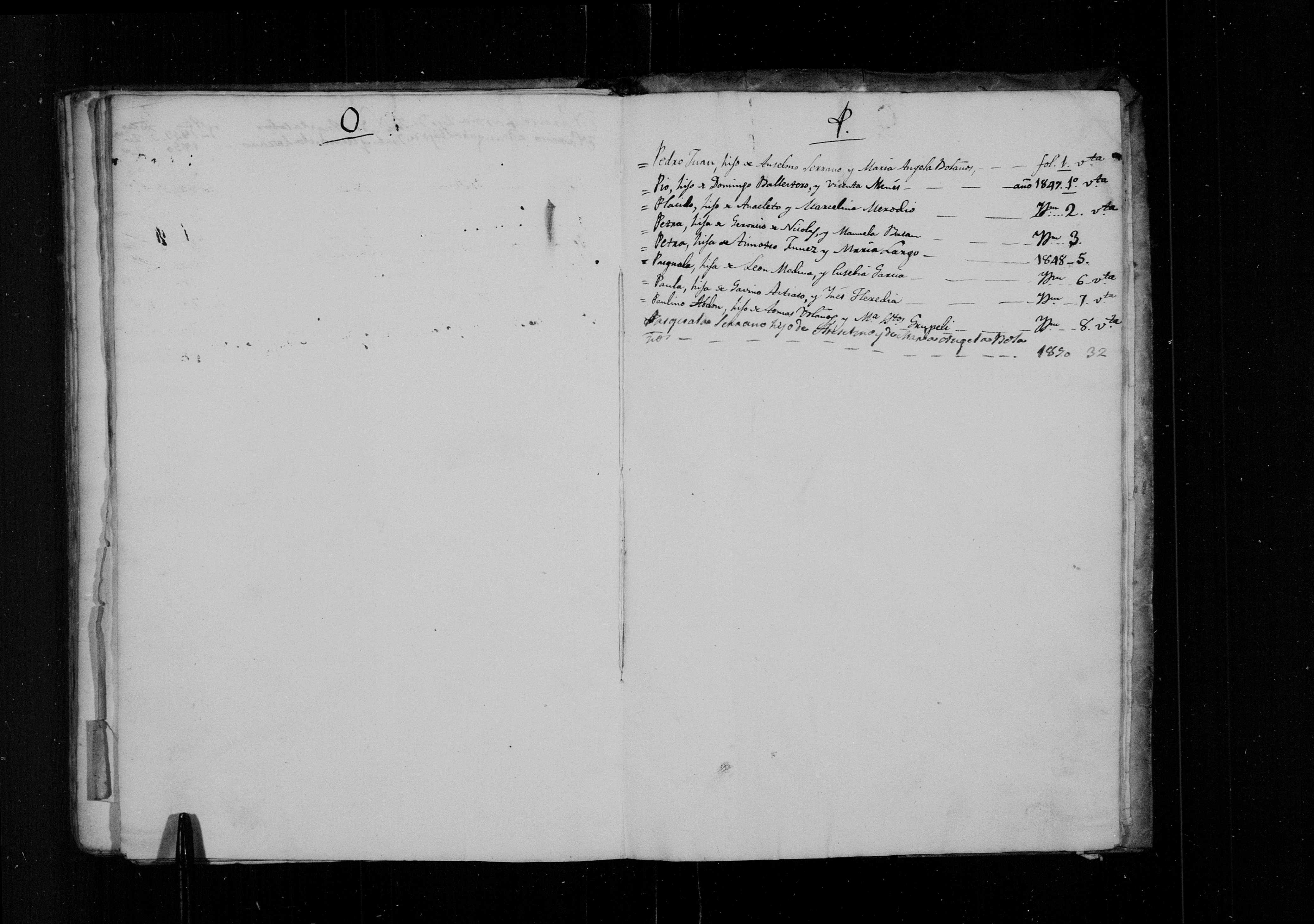 Bautismo de Paula Astiaso Heredia, Anguita 1848 (film 007625389)