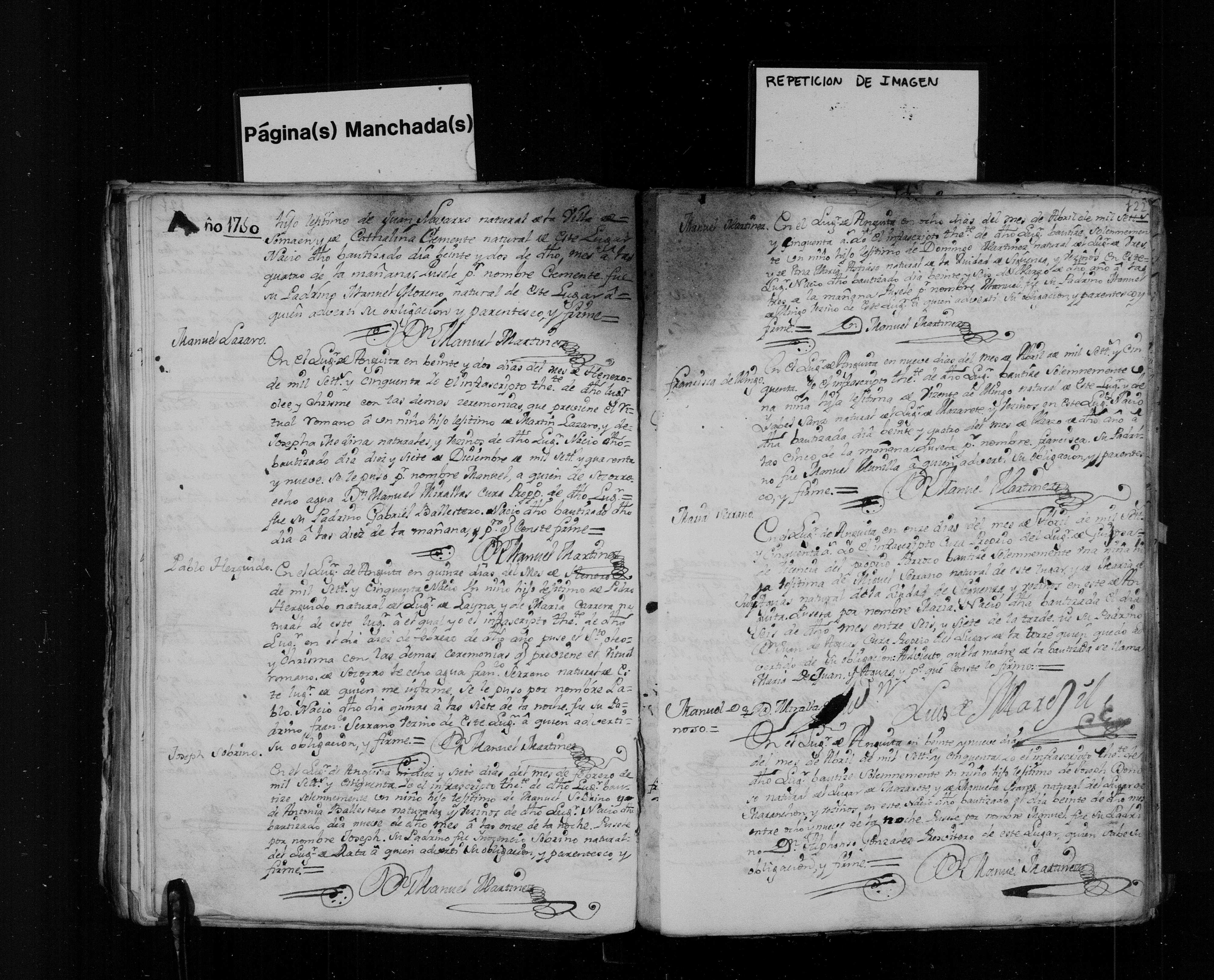 Bautismo de Manuel Martínez Astiaso, Anguita 8-abr-1750 (film 007625389)