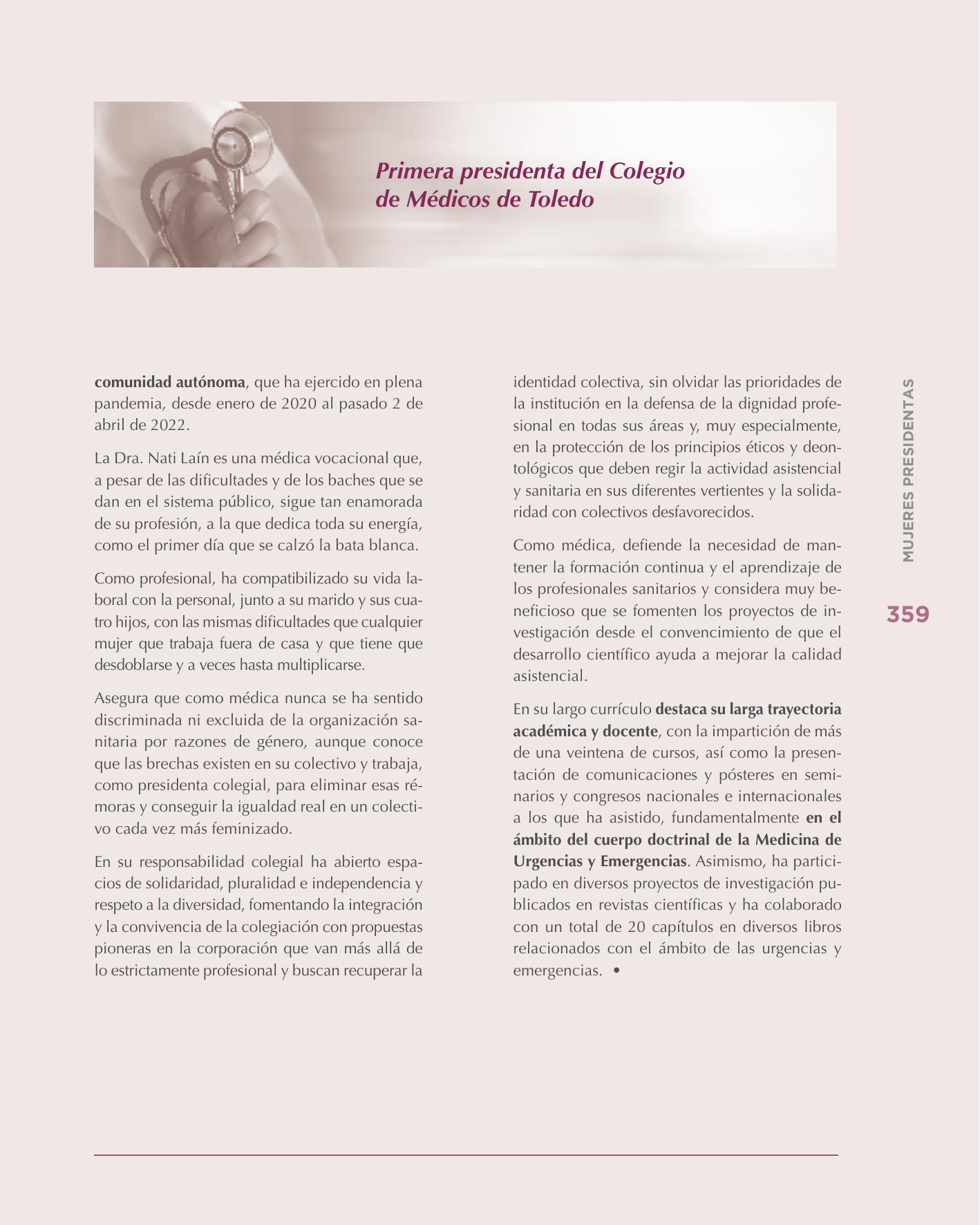 Semblanza CGCOM 2023, p. 359 (continuación)